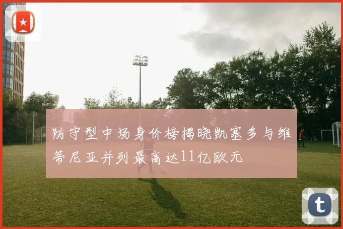 防守型中场身价榜揭晓凯塞多与维蒂尼亚并列最高达11亿欧元